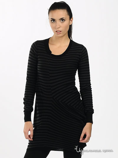 Джемпер JNBY, цвет цвет темно-серый / черный