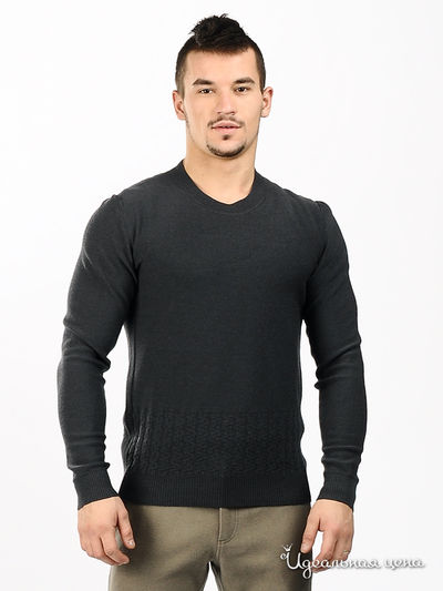 Джемпер JNBY, цвет цвет темно-серый