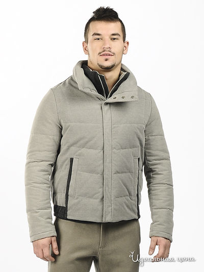 Куртка JNBY, цвет цвет серый