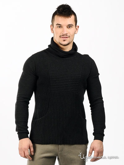 Джемпер JNBY, цвет цвет темно-серый