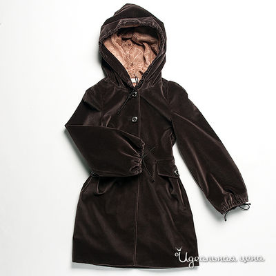 пальто VIQUIOUS enfants, цвет цвет коричневый