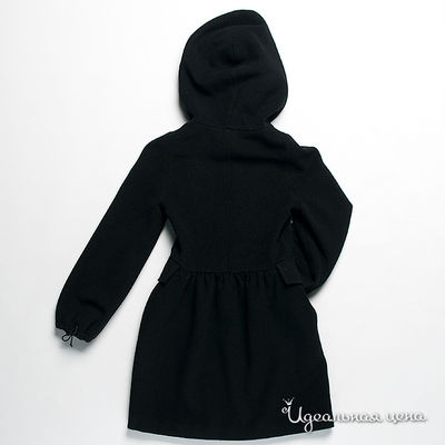 Пальто VIQUIOUS enfants для девочки, цвет черный