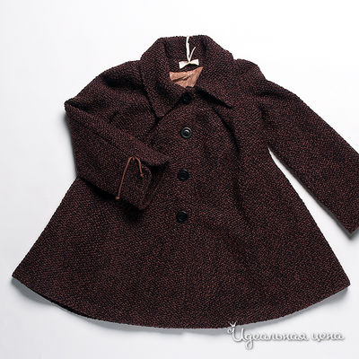 пальто VIQUIOUS enfants, цвет цвет коричневый