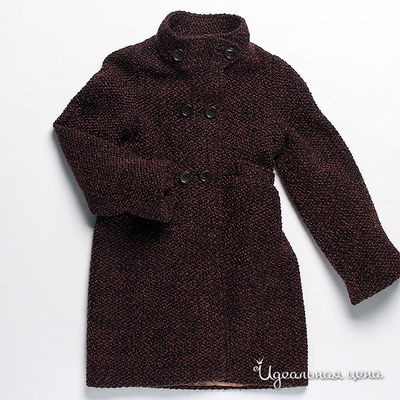пальто VIQUIOUS enfants, цвет цвет коричневый