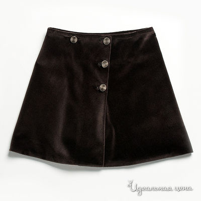 Юбка VIQUIOUS enfants, цвет цвет коричневый