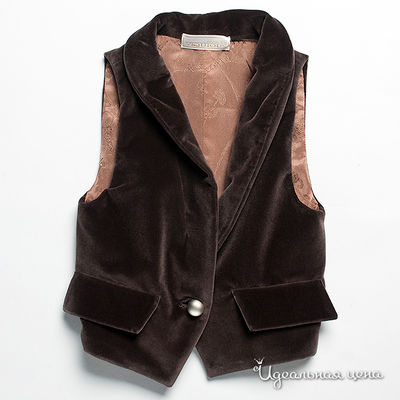 Жилет VIQUIOUS enfants, цвет цвет коричневый