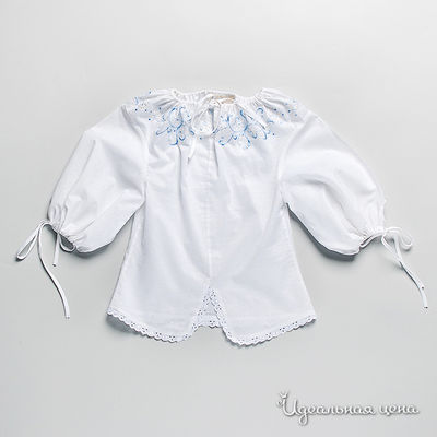 Блуза VIQUIOUS enfants, цвет цвет белый