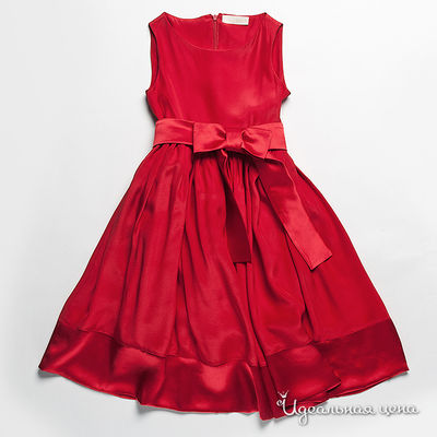 Платье VIQUIOUS enfants для девочки, цвет красный
