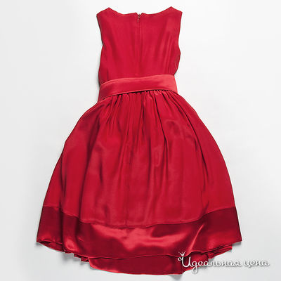 Платье VIQUIOUS enfants для девочки, цвет красный