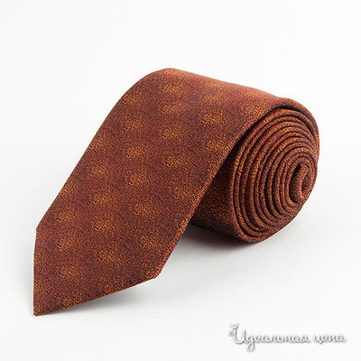 Галстук Franco Frego, цвет цвет коричневый