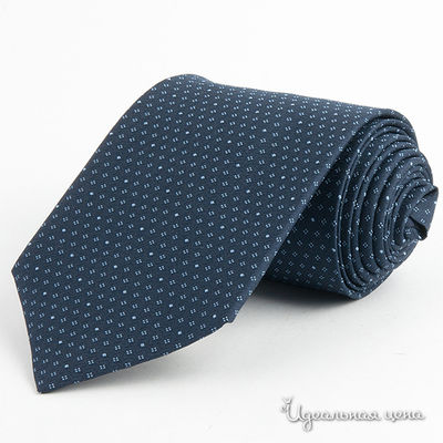 Галстук Franco Frego, цвет цвет темно-синий / голубой