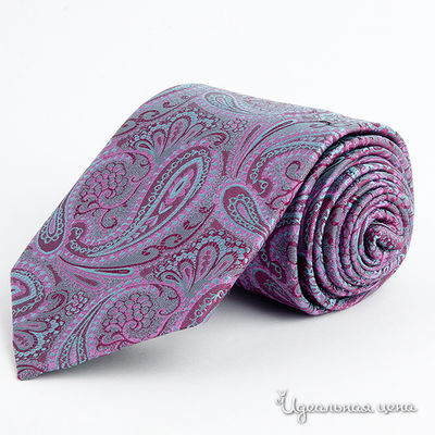 Галстук Franco Frego, цвет цвет розовый / голубой