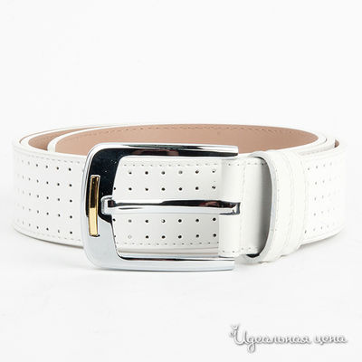 Ремень Franco Frego, цвет цвет белый