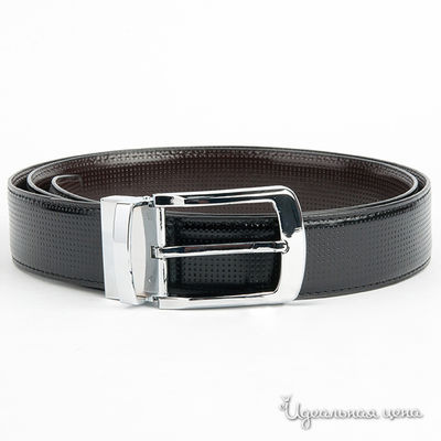 Ремень Franco Frego, цвет цвет черный / коричневый