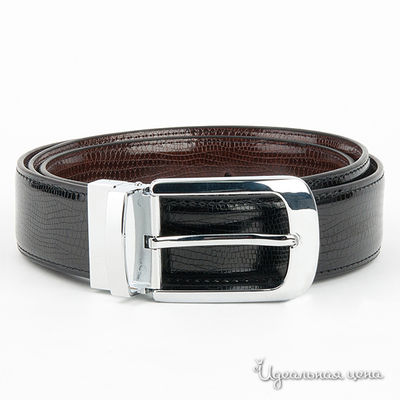 Ремень Franco Frego, цвет цвет черный / коричневый