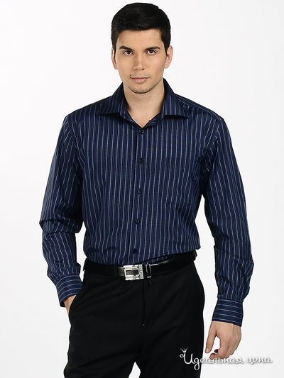 сорочка Franco Frego, цвет цвет темно-синий / синий