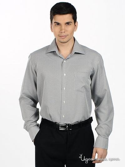 сорочка Franco Frego, цвет цвет черный / белый