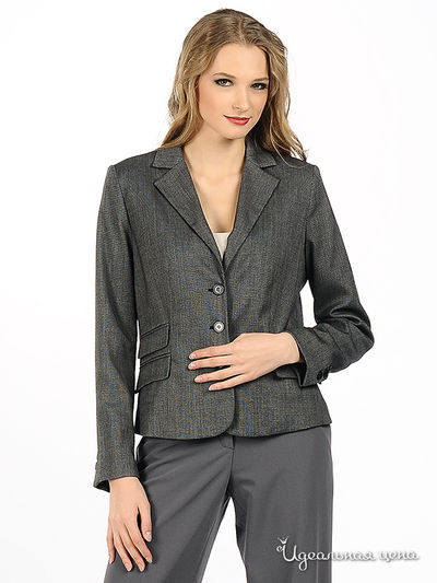 Жакет NafNaf, цвет цвет черный / белый