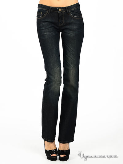 Джинсы NafNaf, цвет цвет темно-синий