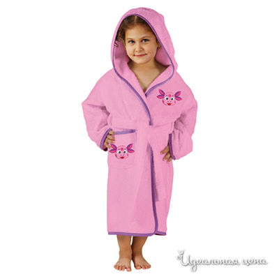 Халат Souzmultfilm, цвет цвет розовый