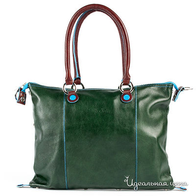 Сумка Mia Sofia, цвет цвет темно-зеленый