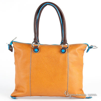 Сумка Mia Sofia, цвет цвет горчичный