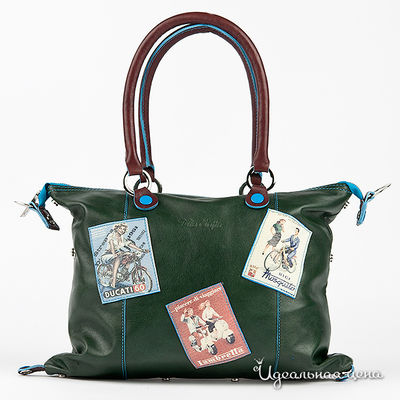 Сумка Mia Sofia, цвет цвет темно-зеленый