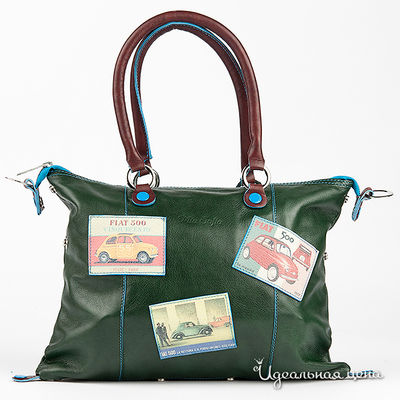 Сумка Mia Sofia, цвет цвет темно-зеленый