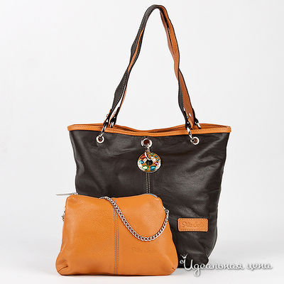 Сумка Mia Sofia, цвет цвет горчичный