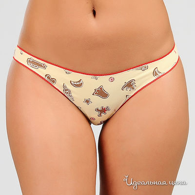 Комплект трусов Jasst, цвет цвет желтый