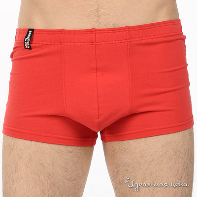 Трусы Jasst, цвет цвет красный