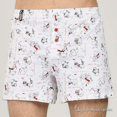 Трусы Jasst, цвет цвет белый