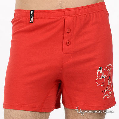 Трусы Jasst, цвет цвет красный