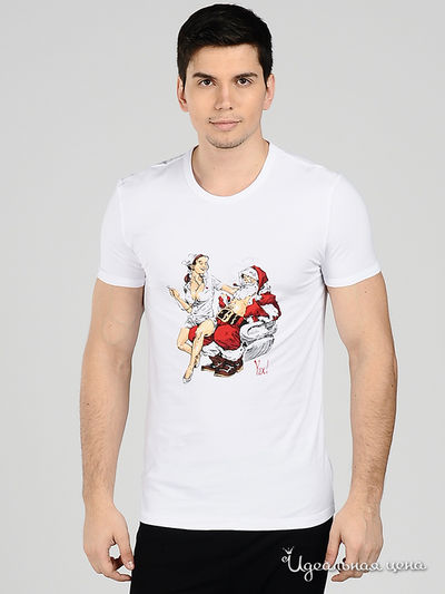 Футболка Yax, цвет цвет белый