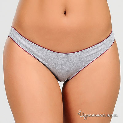 Трусы Yax, цвет цвет серый