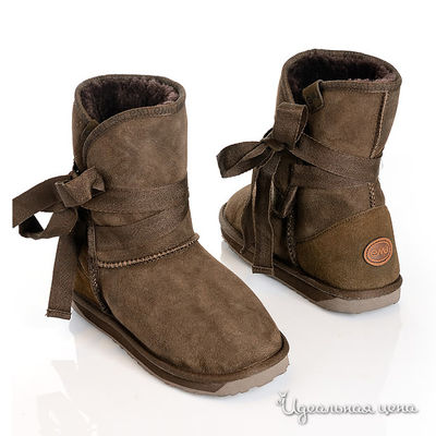 Угги Emu Australia, цвет цвет шоколадный