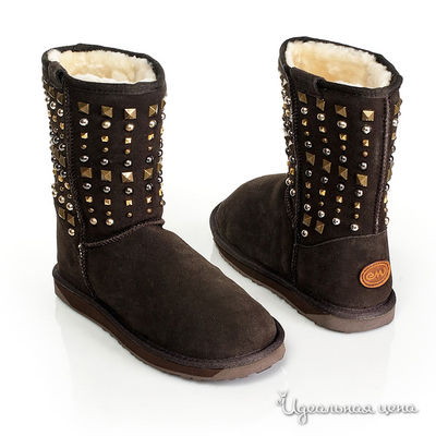 Угги Emu Australia, цвет цвет шоколадный