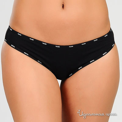 Трусы Yax, цвет цвет черный