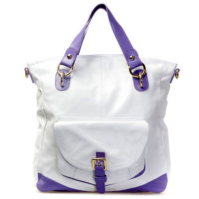 Сумка Erba, цвет цвет белый / лиловый