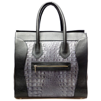 Сумка Erba, цвет цвет черный / серый