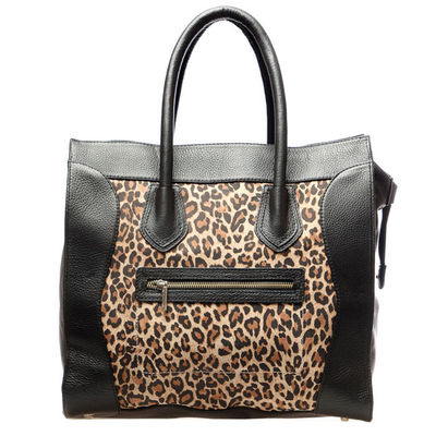 Сумка Erba, цвет цвет черный / бежевый