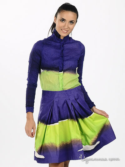 Блузка JNBY, цвет цвет мультиколор