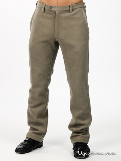 Брюки JNBY, цвет цвет хаки