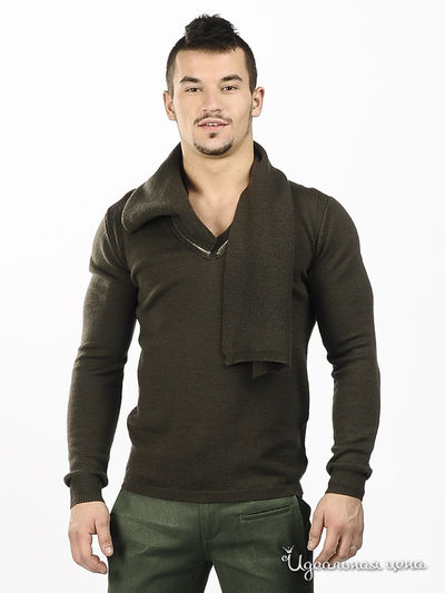 Джемпер JNBY, цвет цвет коричневый