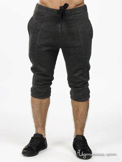 Бриджи JNBY, цвет цвет темно-серый