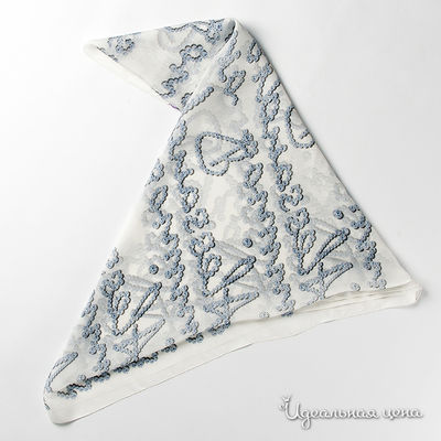 Шарф Alessandro Bonimi, цвет цвет белый