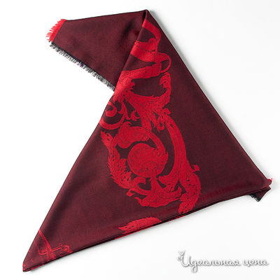 Шарф Alessandro Bonimi, цвет цвет красный