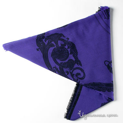 Шарф Alessandro Bonimi, цвет цвет фиолетовый