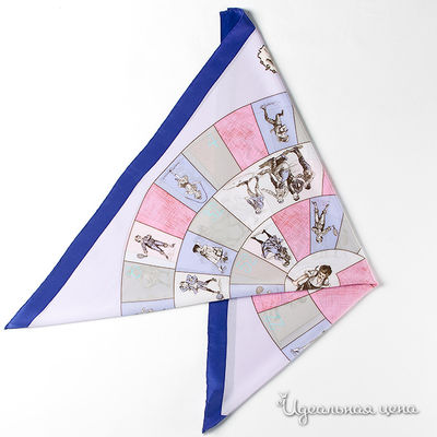 Шарф Alessandro Bonimi, цвет цвет мультиколор