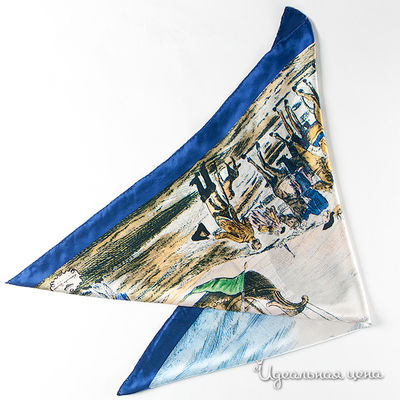 Шарф Alessandro Bonimi, цвет цвет мультиколор